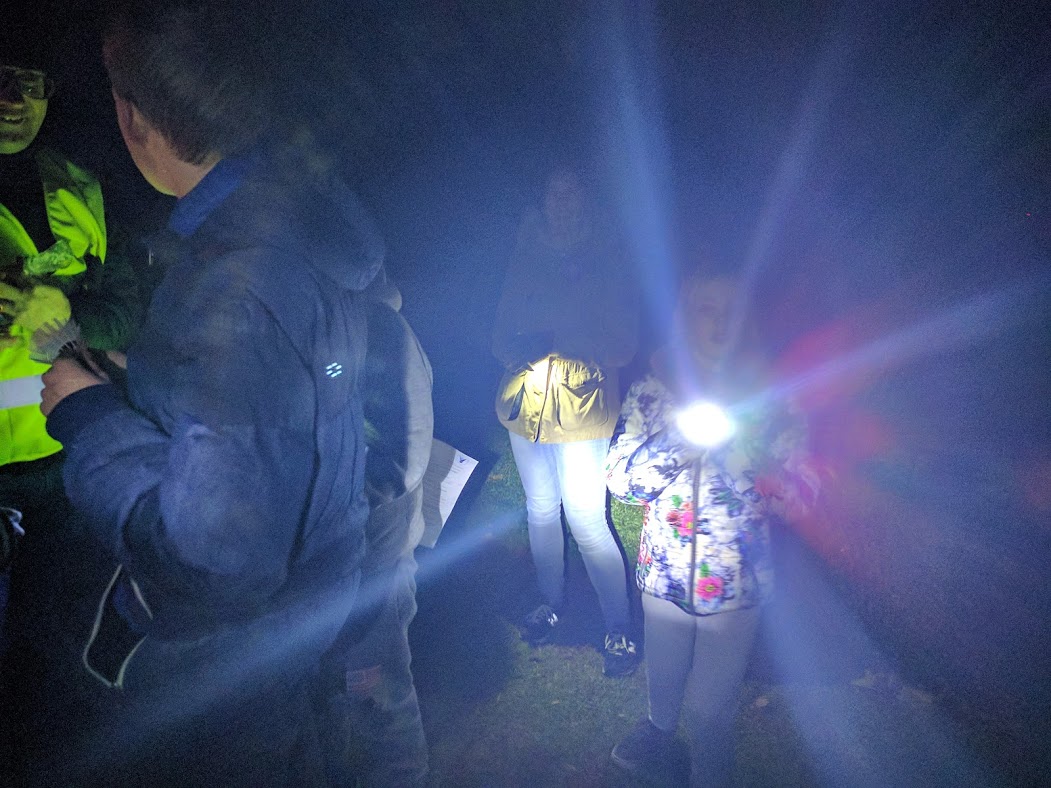 Smokkeltocht 17 november - geen trainingen