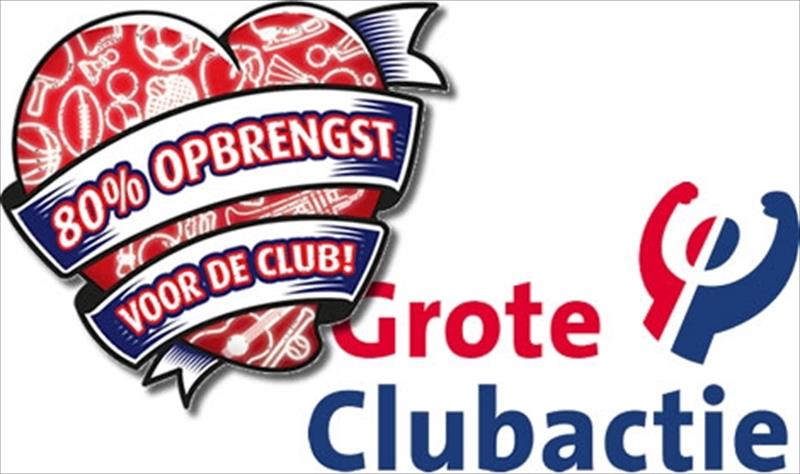 Grote Clubactie 2016 gaat beginnen