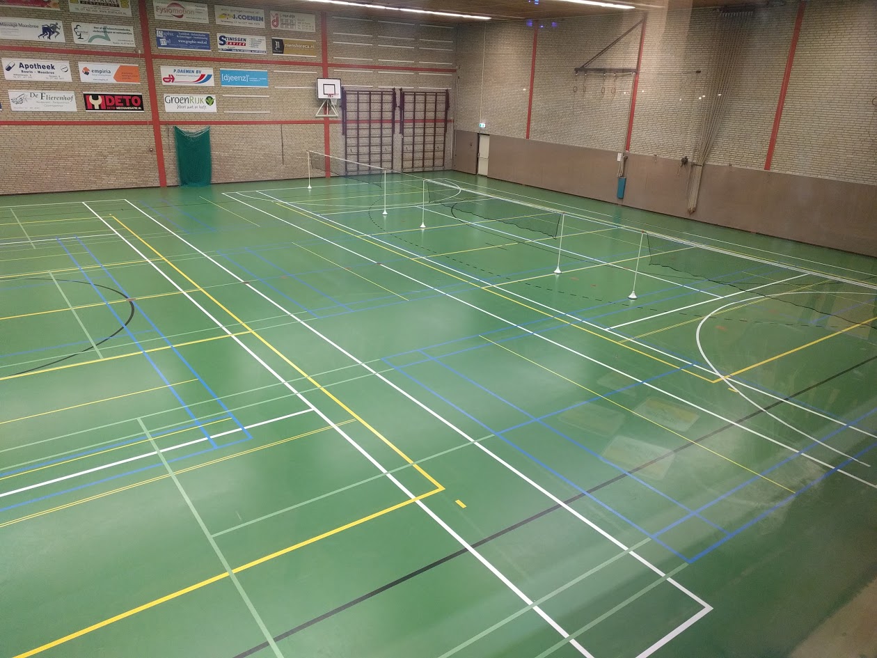 Geen trainingen tijdens de meivakantie