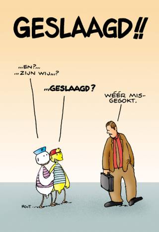 Alle geslaagden van 2017 van harte gefeliciteerd!