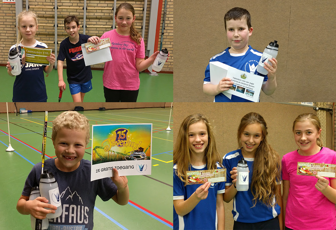 Winnaars Grote Clubactie 2017