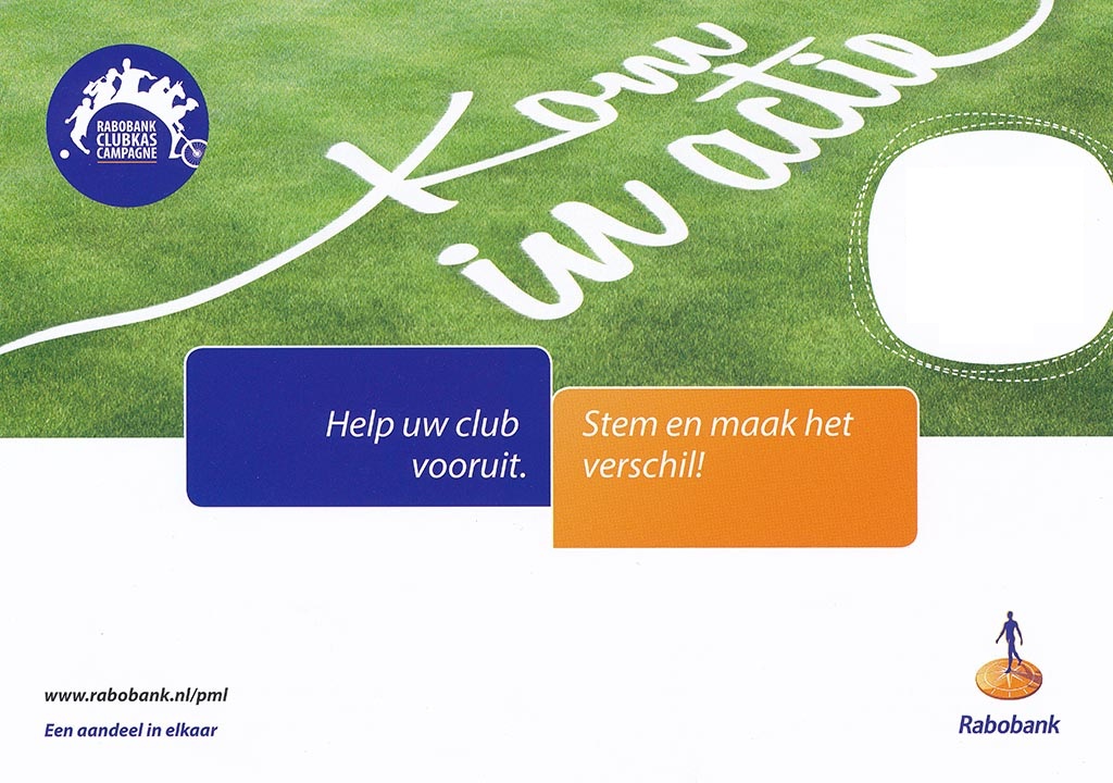 De stemperiode voor Rabo ClubSupport 2025 is van start!