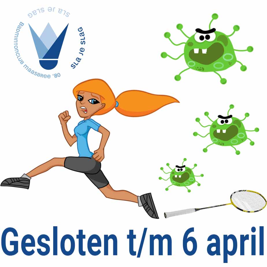 BCM80 - Gesloten t/m augustus vanwege Corona maatregelen