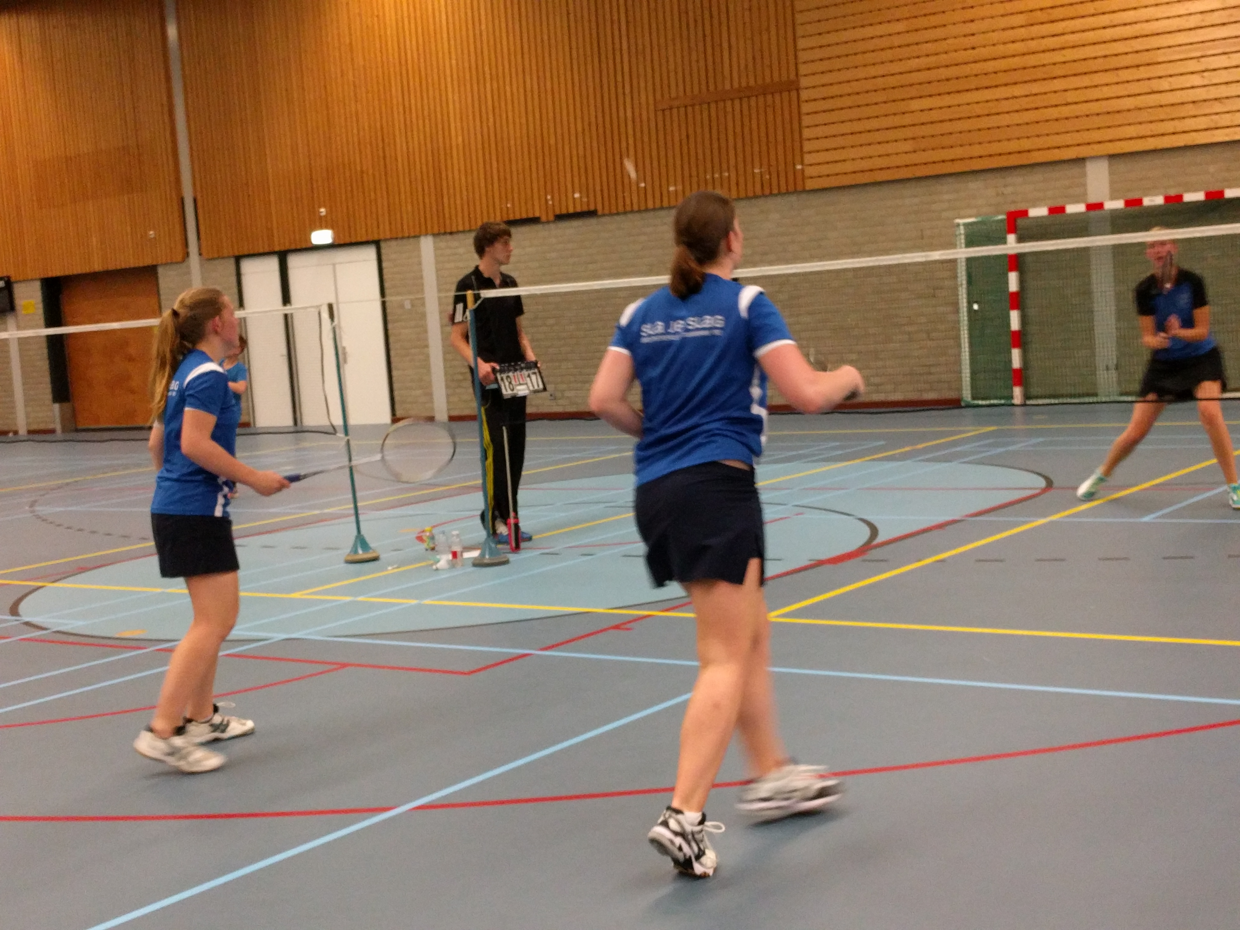 Verslag Nederlandse Kampioenschappen team 1