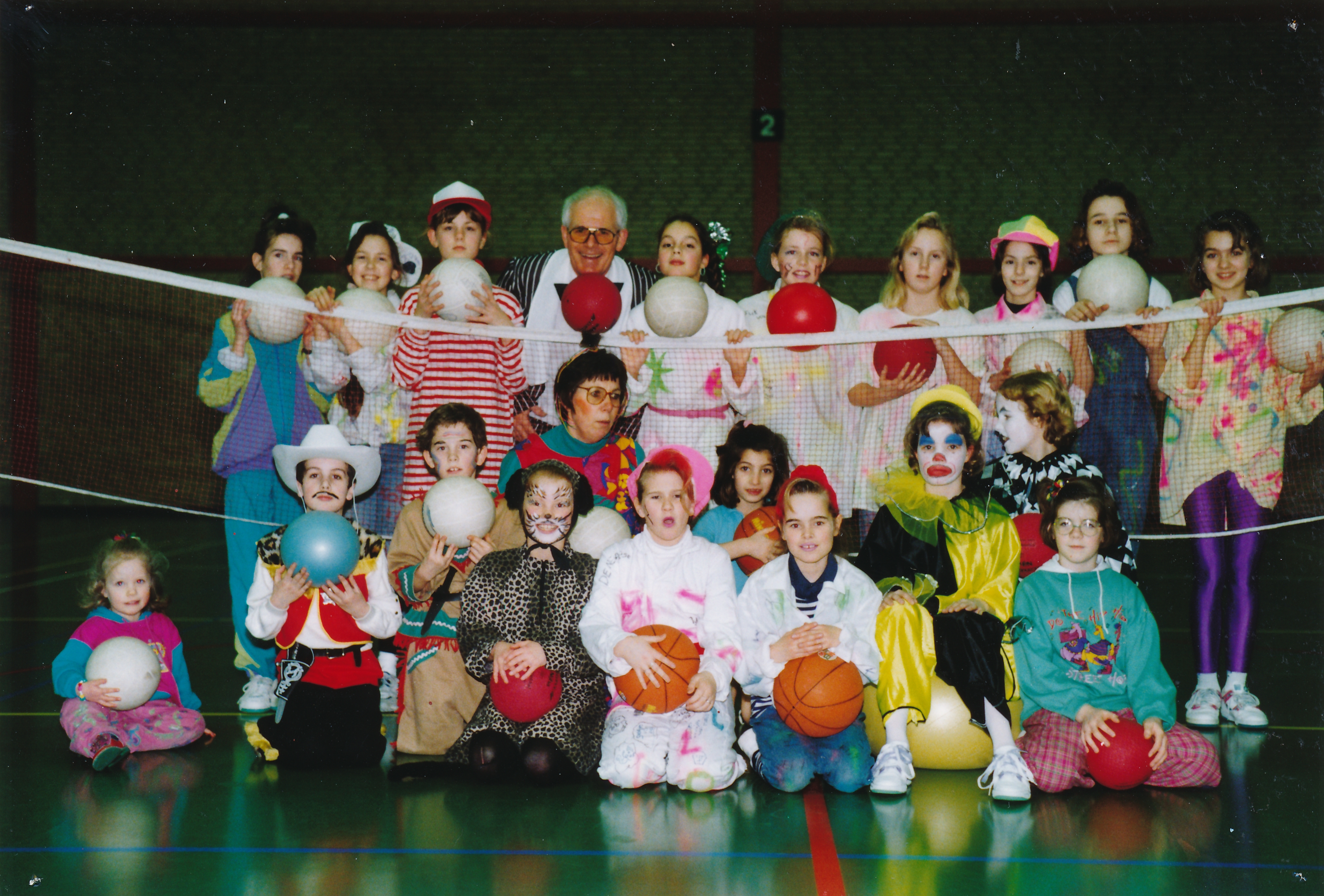 Geen trainingen tijdens de carnaval