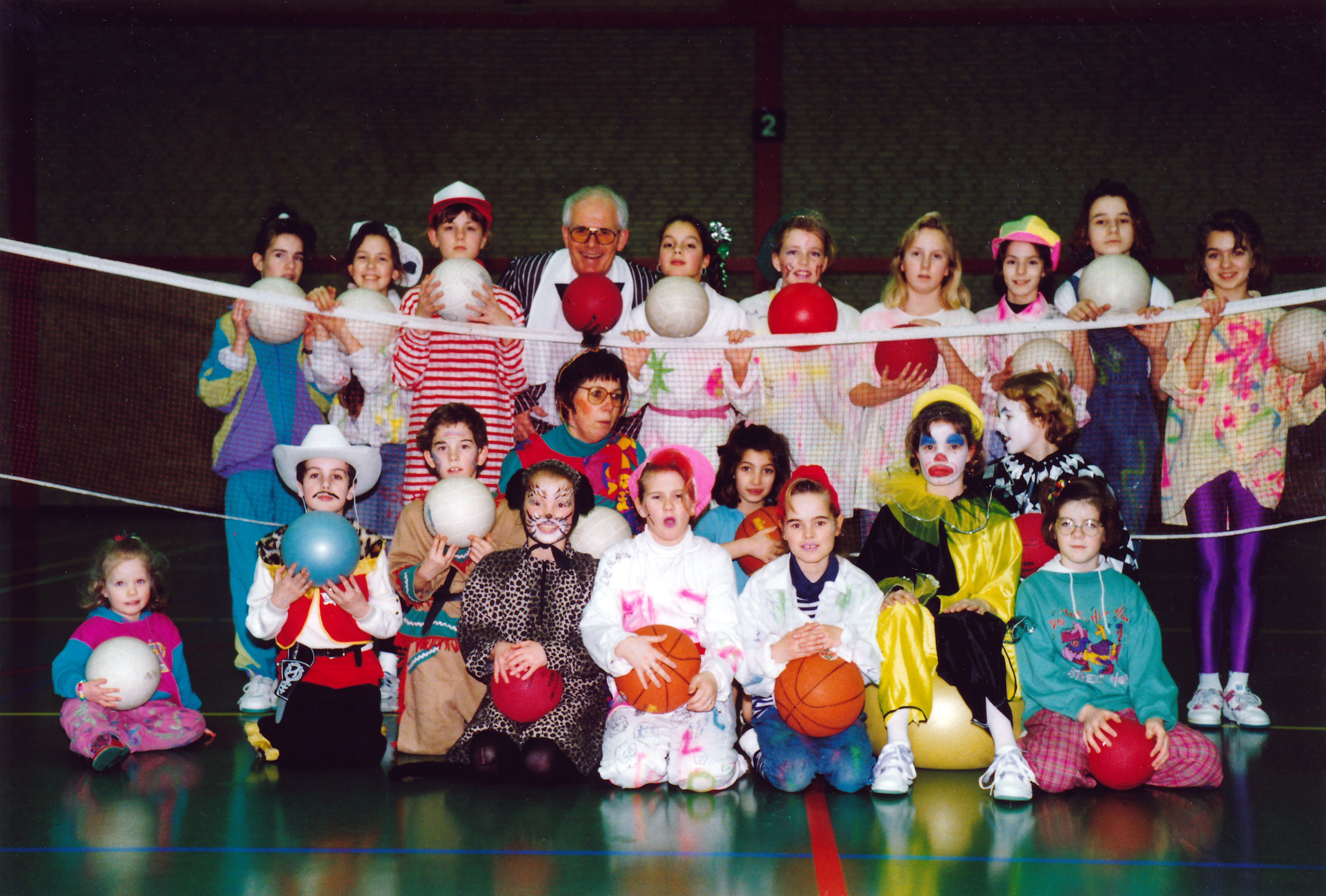 Tijdens carnaval zijn er geen trainingen op woensdag en vrijdag.