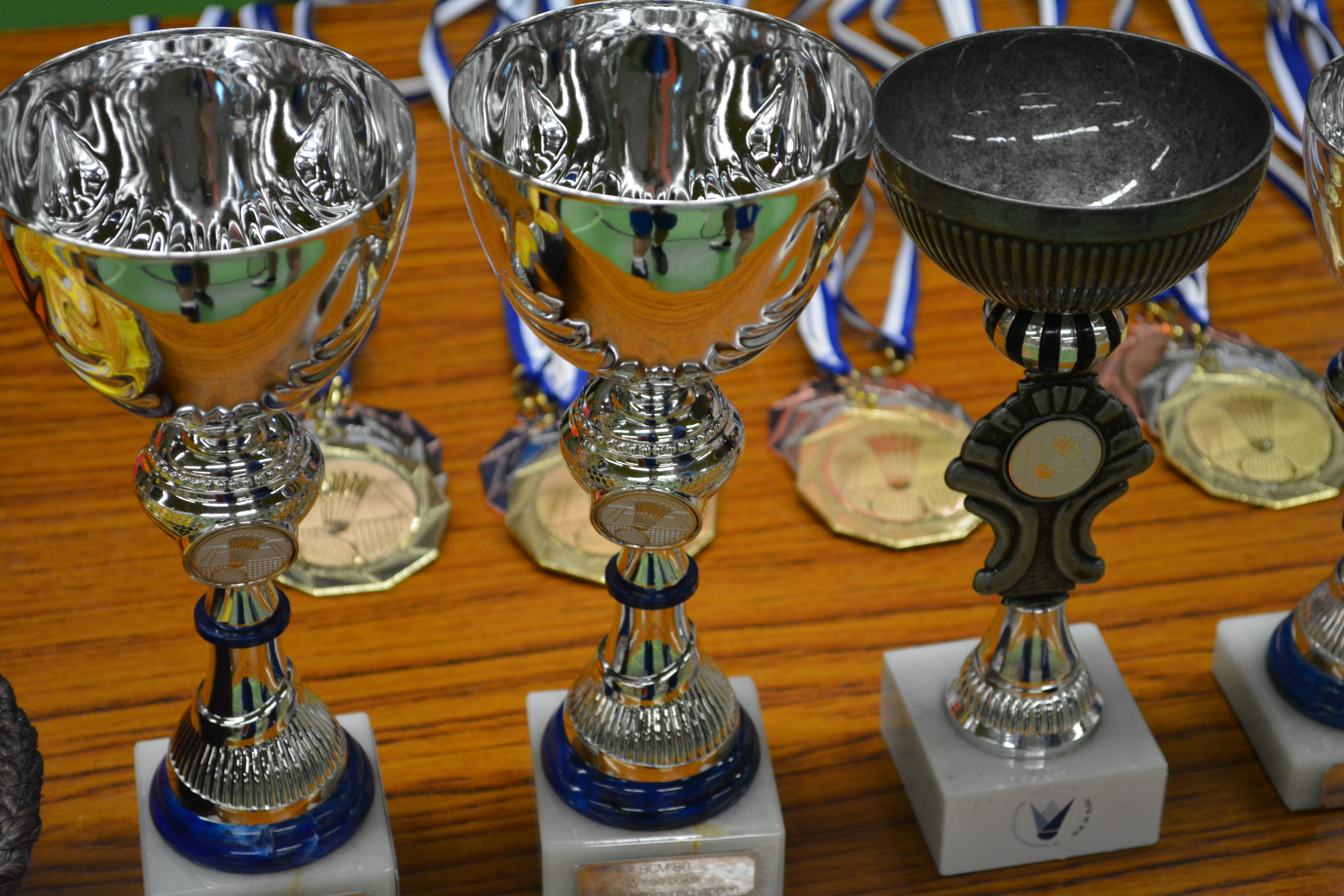 Clubkampioenschappen 2018 op deze zonnige dag