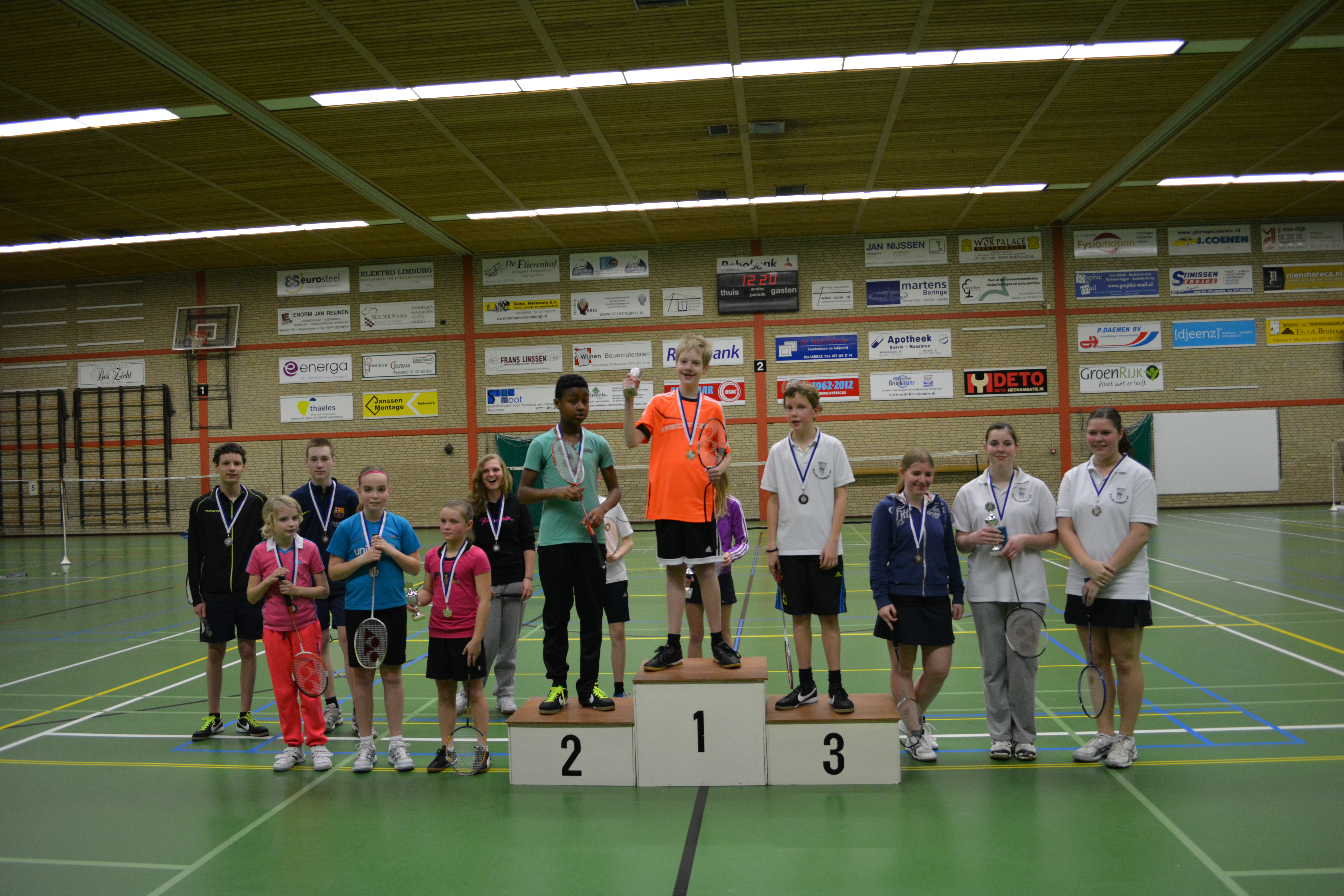 Clubkampioenschappen 2014