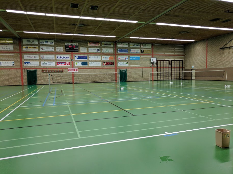 Data 2025-2026 geen trainingen