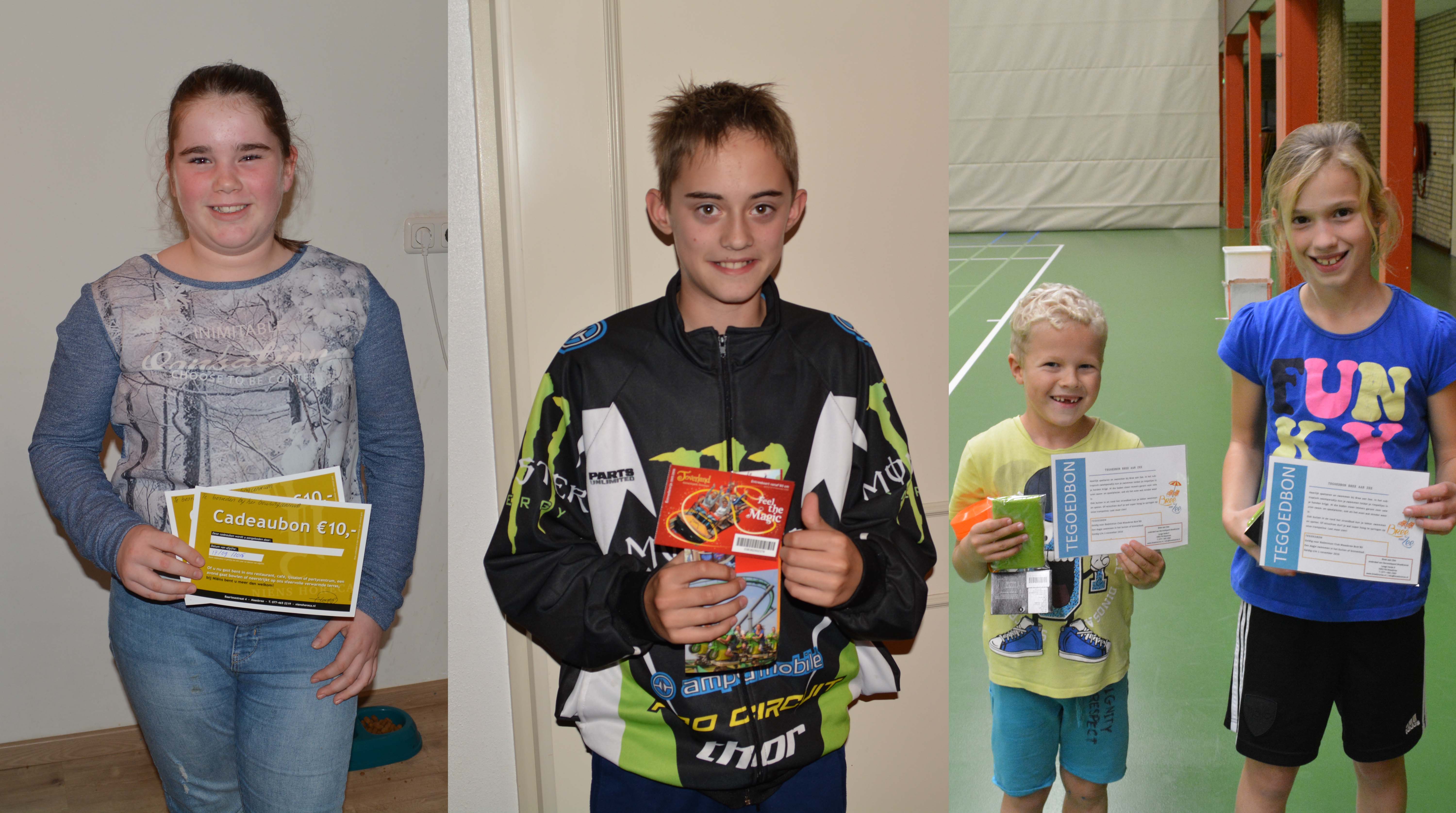 Winnaars Grote Clubactie 2015