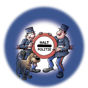 Vrijdag 15 januari (Geen training) - Smokkeltocht