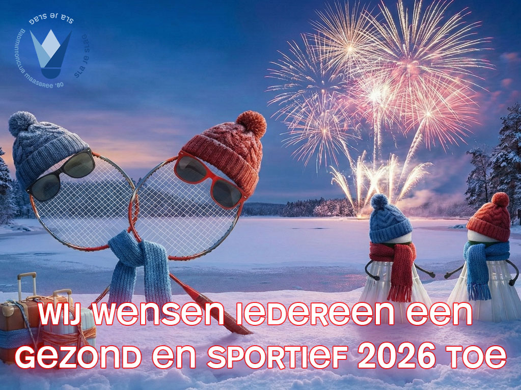Nieuwjaarsgroet voor 2026