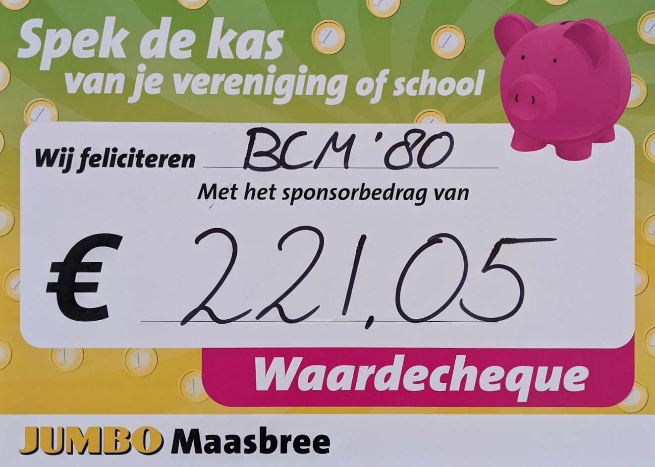 Nieuwsbrief december 2020 - Uitslagen acties