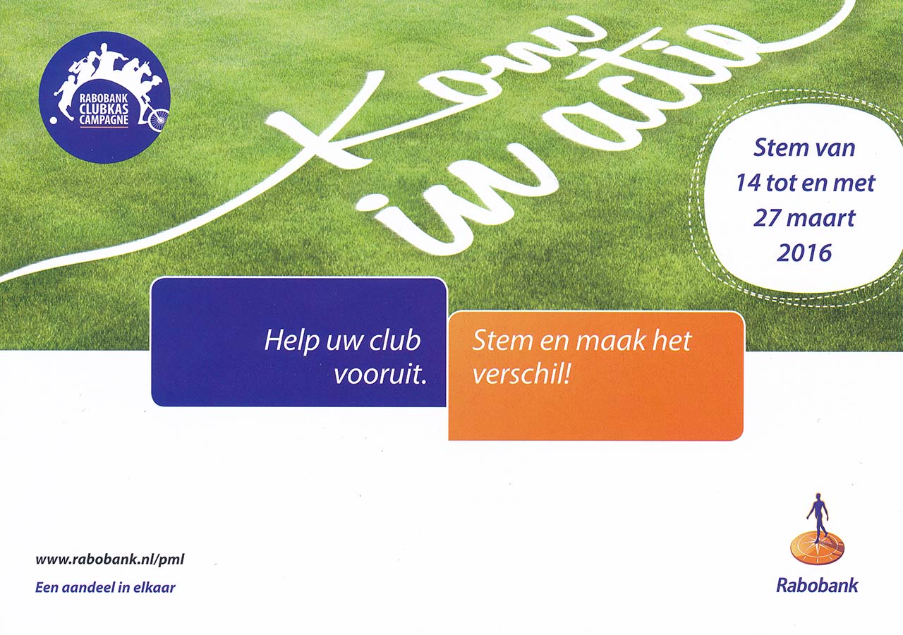 STEM op BCM'80 - Rabobank Clubkas Campagne
