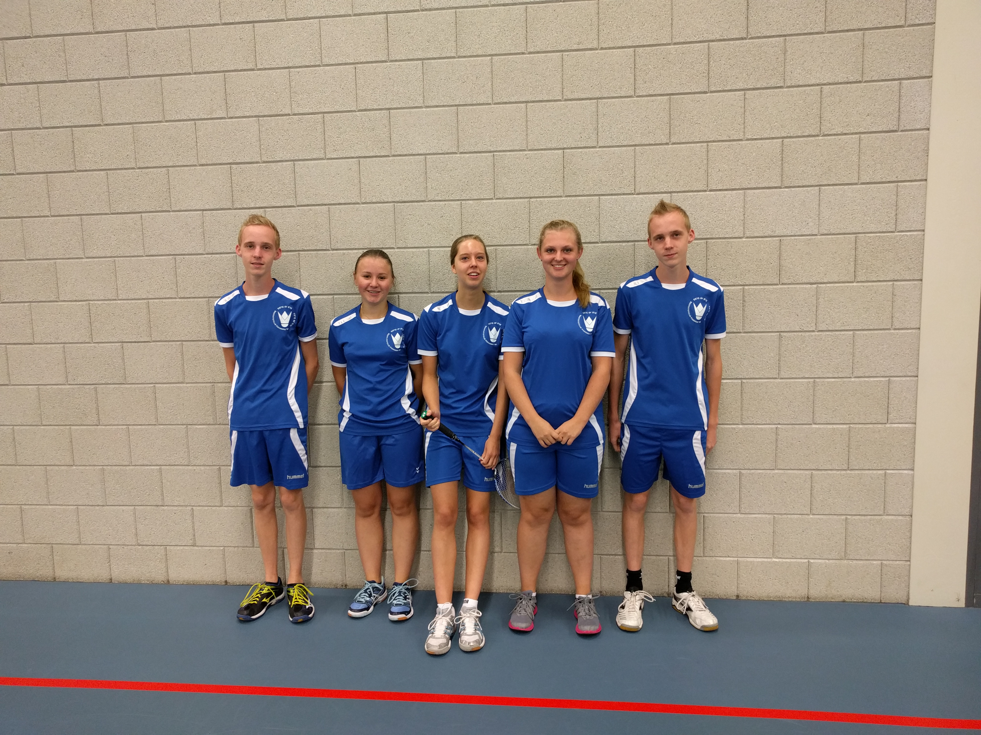 2016-2017 Team 2 (regio gemengd afd. 7)