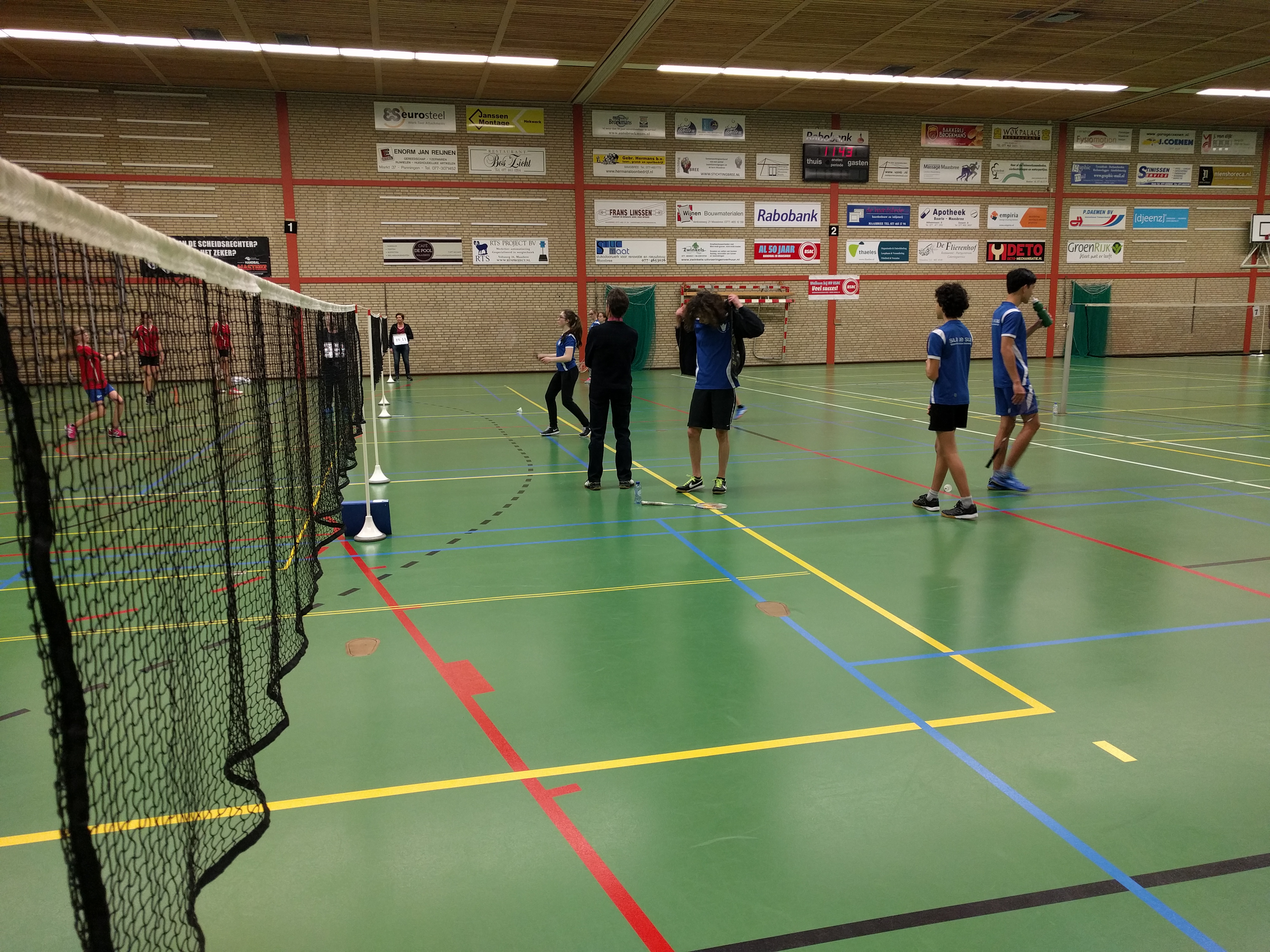 Jeugd streekcompetitie