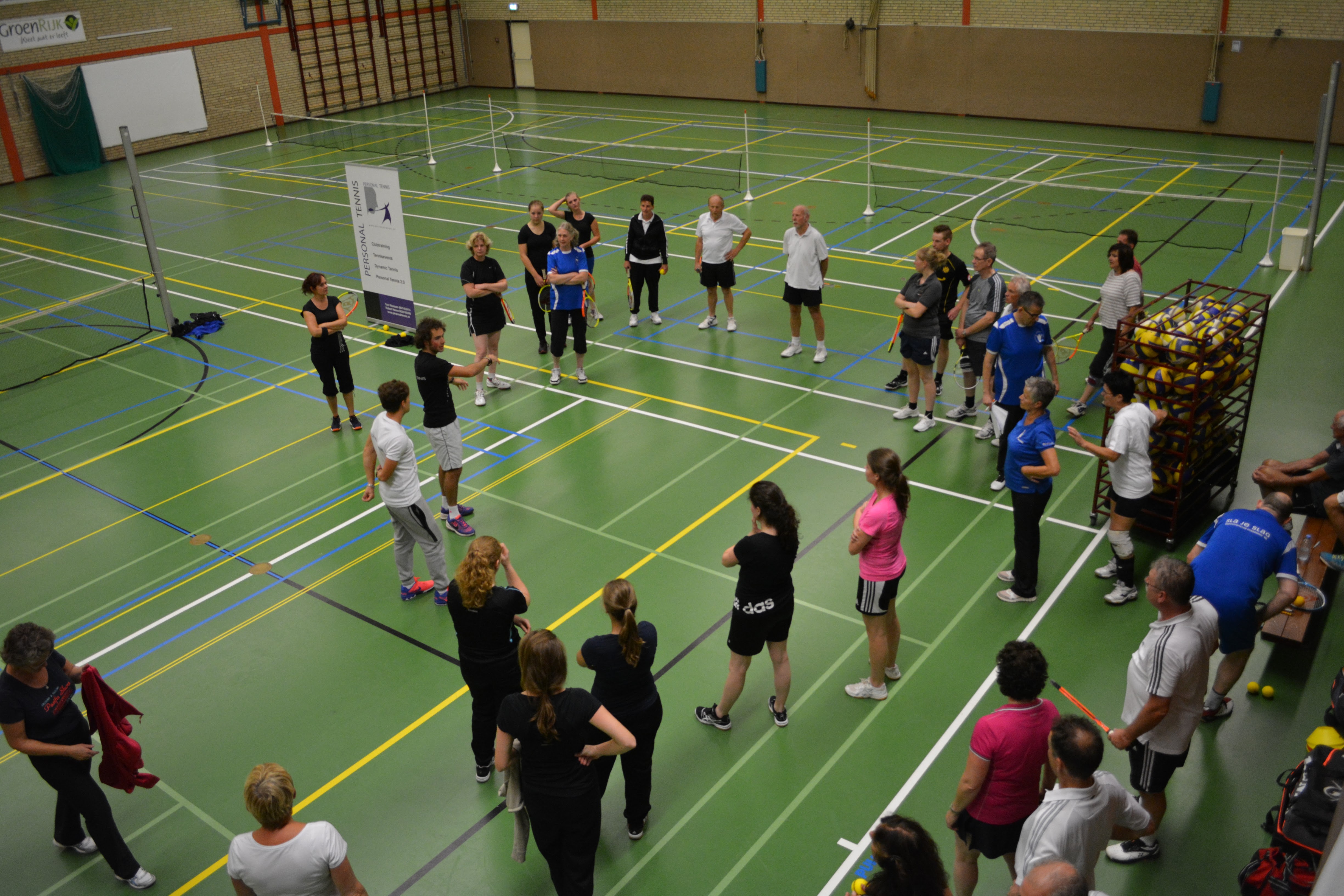 Zaal- & gedragsregels