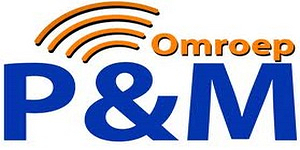 Logo Omroep P&M