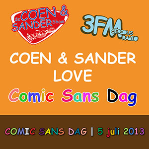 BCM'80 doet mee aan Comic Sans dag