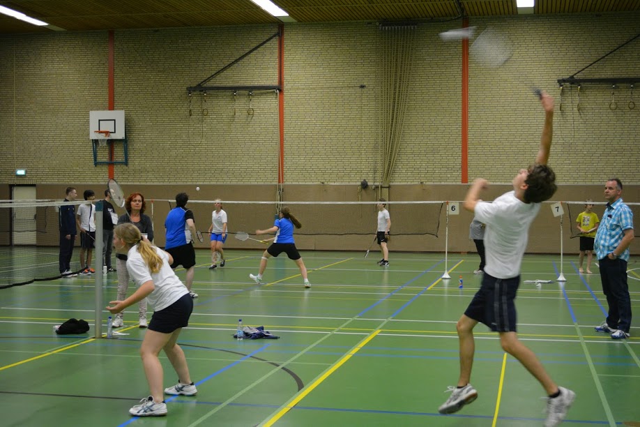 Sport Maasbree - Badminton - Competitie - Team 1