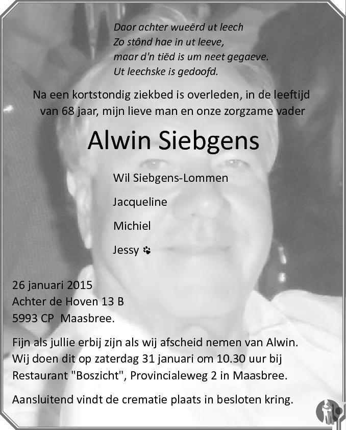 Alwin Siebgens