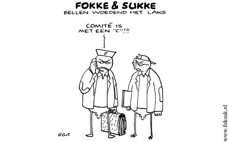 Examen 2016 Fokke & Sukke