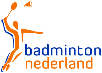 Logo badminton Nederland