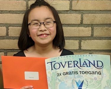 Grote Clubactie 2018 winnaar - Eline