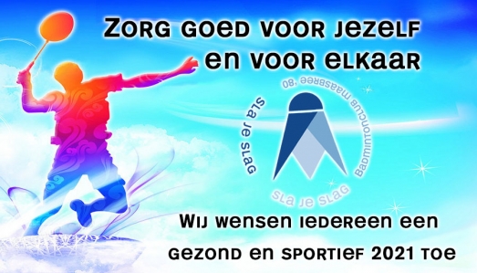 Fijne Kerstdagen en een gezond en sportief 2021