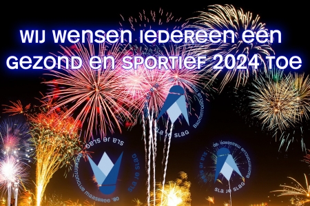 Nieuwjaarsgroet voor 2024