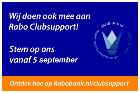 Stem op BCM'80 - Rabo ClubSupport 2022