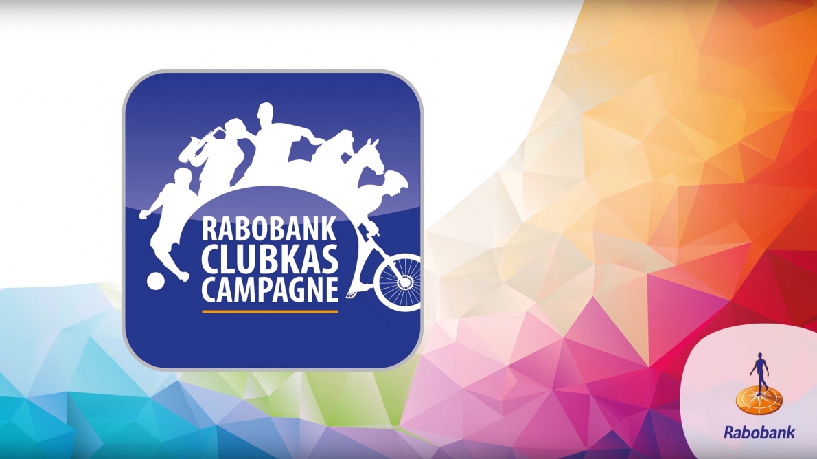 Rabobank Clubkas Campagne 2018 - bedrag bekend