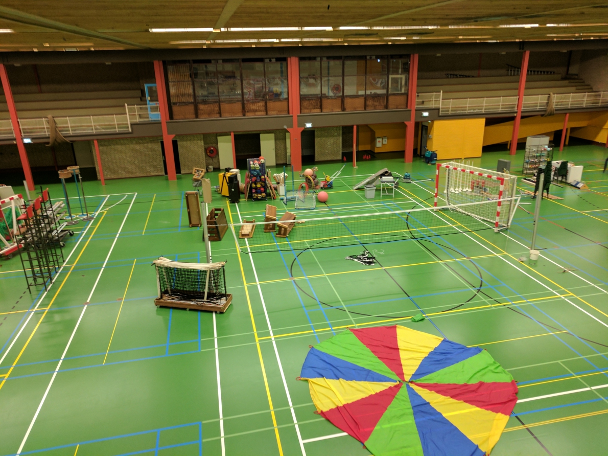 Statusupdate over onze sporthal (dec 2018)