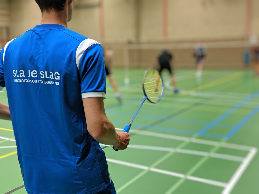 Vanaf 1 juli kunnen wij weer in de sporthal terecht