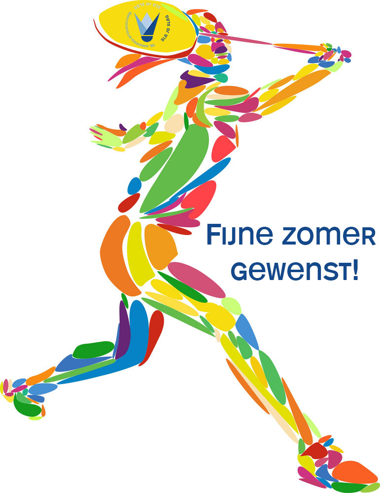 Fijne zomer gewenst en zomerbadminton in Heythuysen